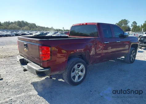 2015 Chevrolet Silverado 1500 Ls z USA, uszkodzony, nr VIN 1GCRCPEH1FZ319885